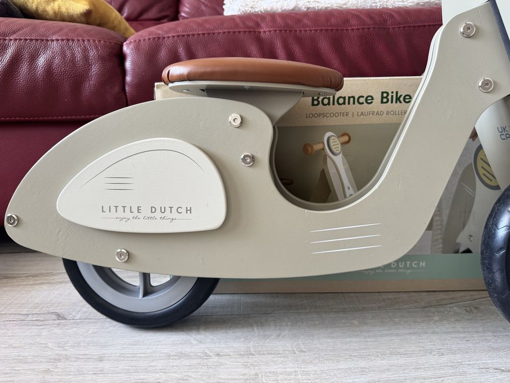 Чисто ново баланс колело Little Dutch