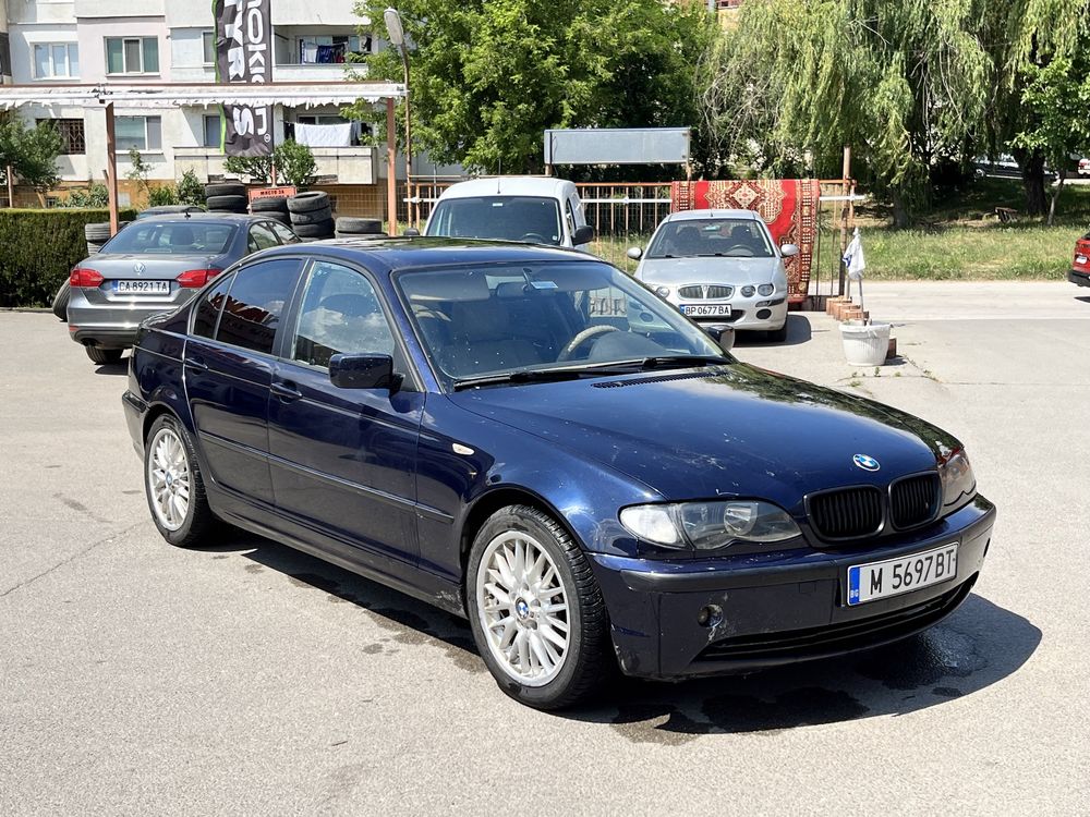 САМО НА ЧАСТИ!! BMW E46 320d 150hp 6ск