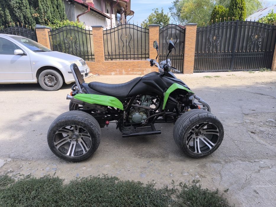 ATV stradă 250cc cu acte