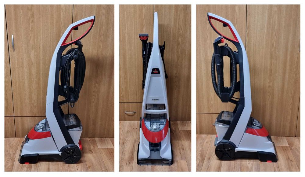 Aspirator profesional cu spalare Bissell power wash delux