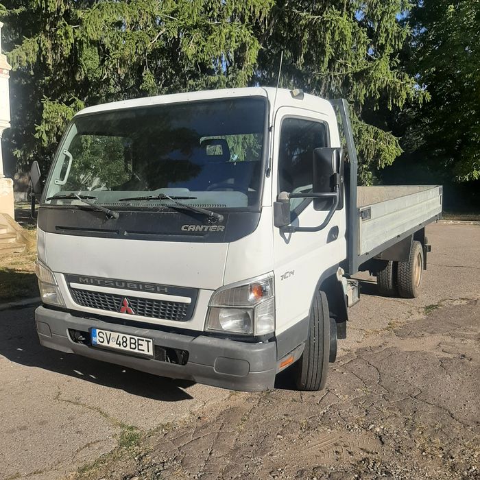 Mitsubishi canter basculabil