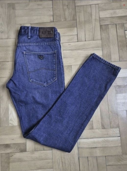 Blugi bărbătești Armani Jeans J06 Fitted, mărimea W30xL34