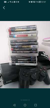 Ps 3 slim play station 500gb