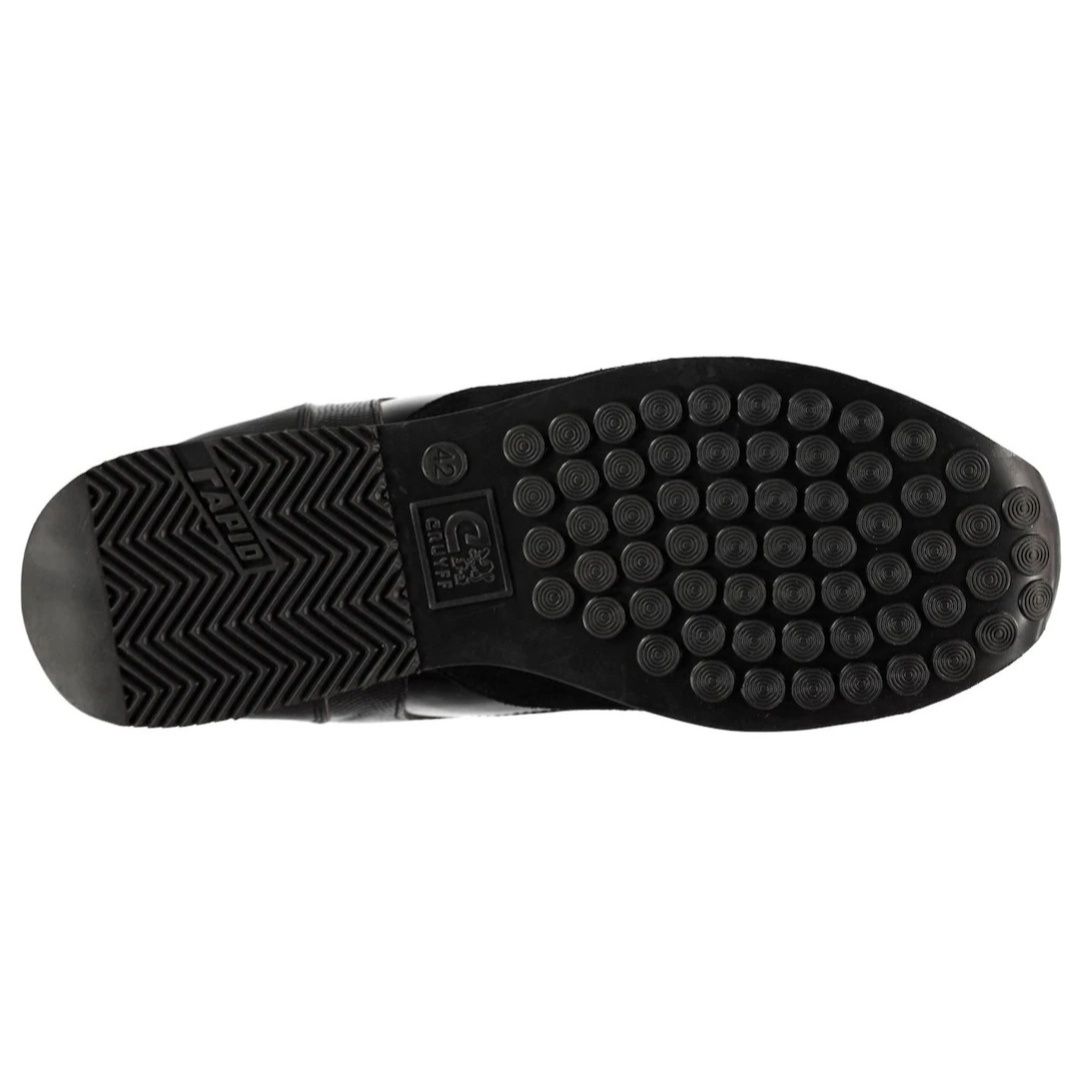 Мъжки маратонки Cruyff Lusso Black Olive Running Style Trainers