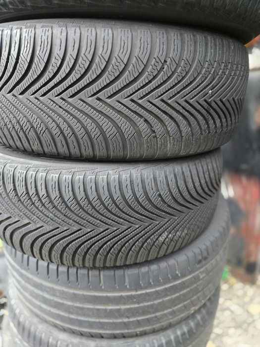 4бр. 225 55 17 Michelin зимни.