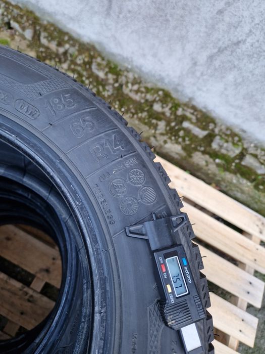 4anvelope iarna 185 65 14(relativ noi) Kleber