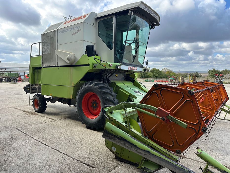 Combina claas dominator 150 hydro