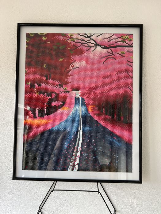 Гоблен от маниста/ръчна изработка/