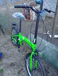 Bicicleta folding 20 pliabila