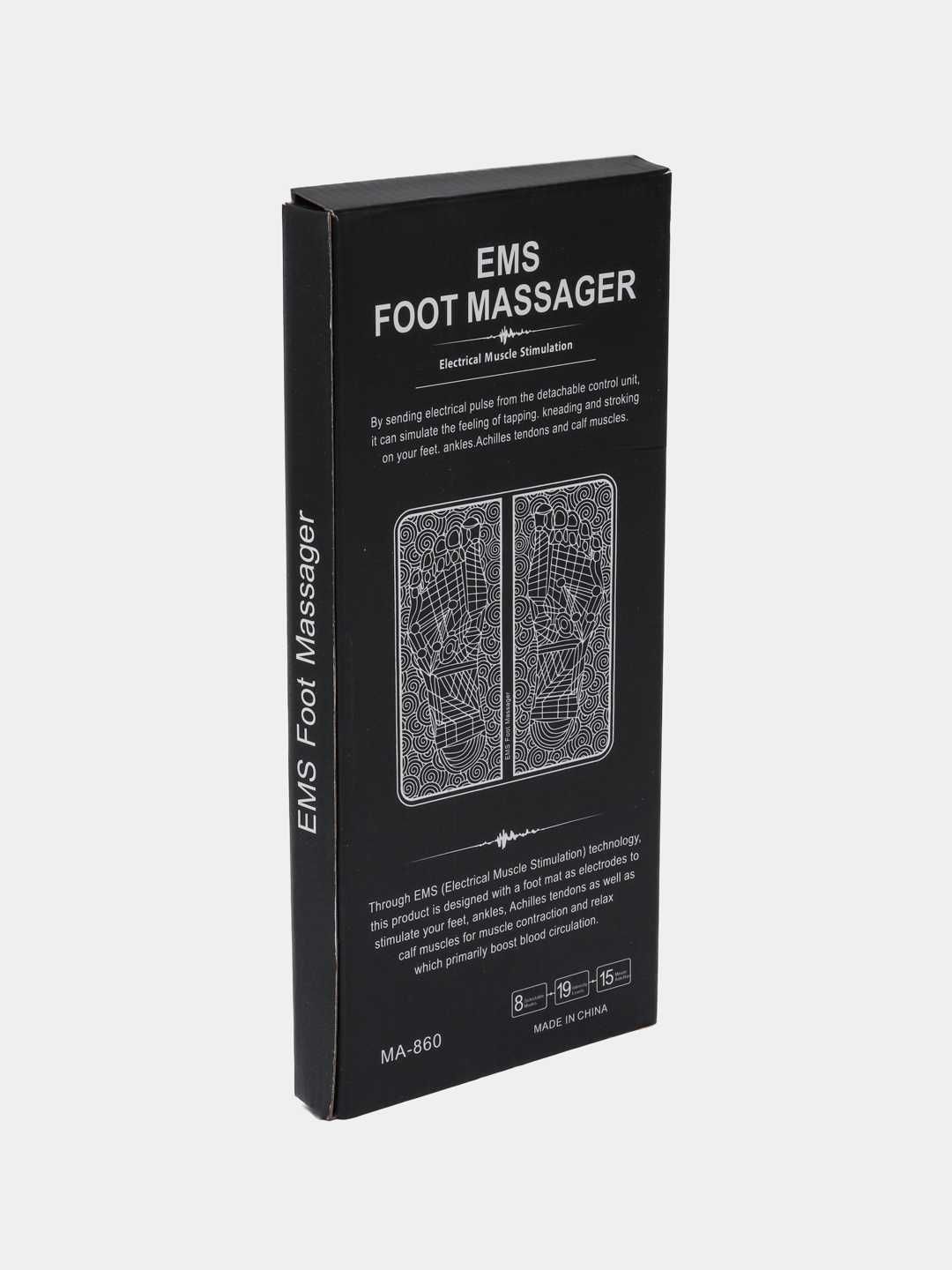 Тренажёр-миостимулятор EMS Foot Massager, для мышц и стоп