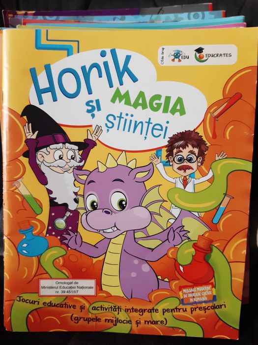 Jocuri si revista copii