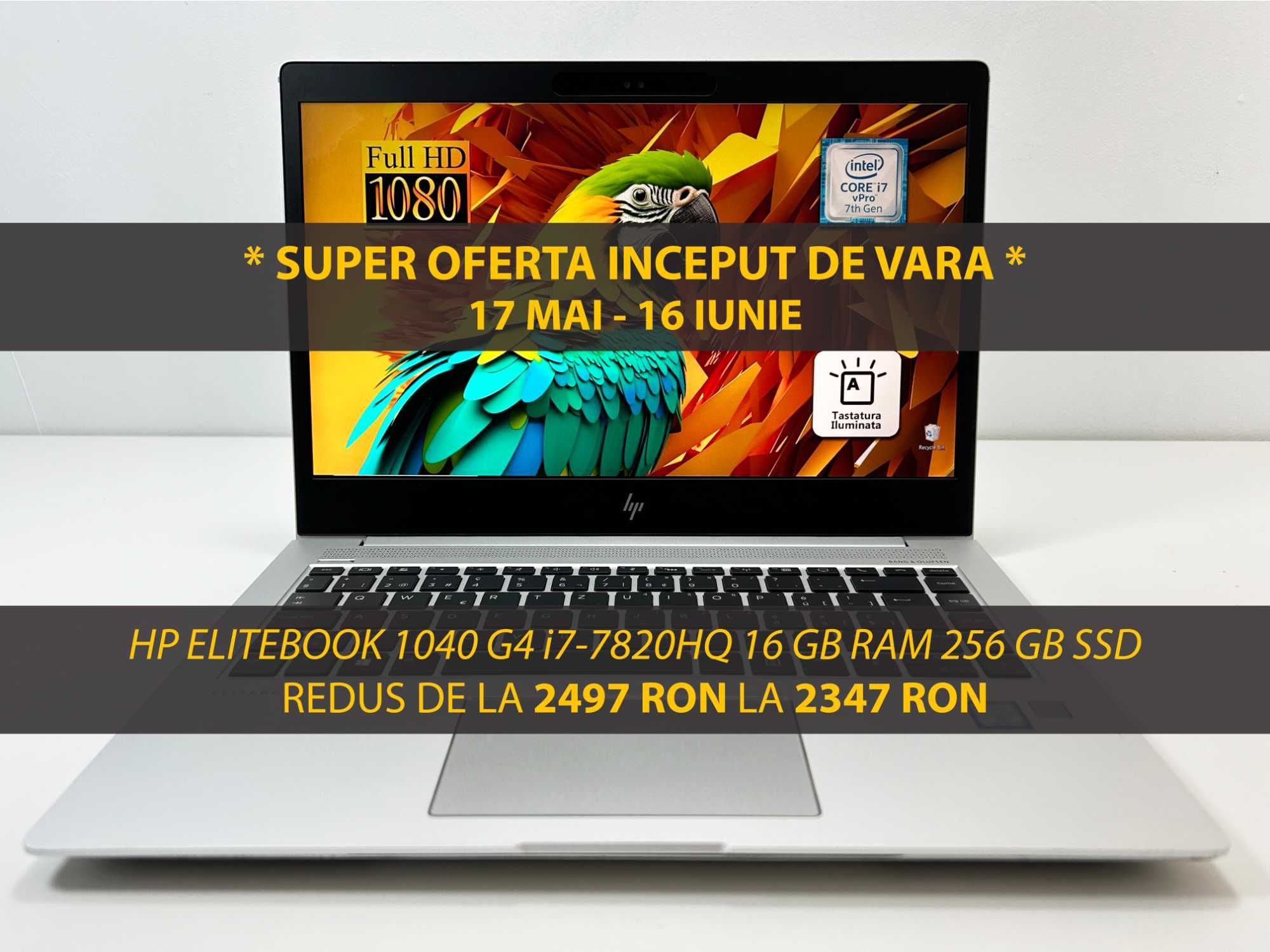 Super Oferta! REDUCERI Laptop Lenovo Helix Dell Asus ROG HP Zbook G7