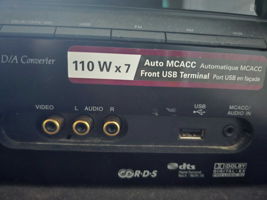 Pioneer vsx817 7x110w