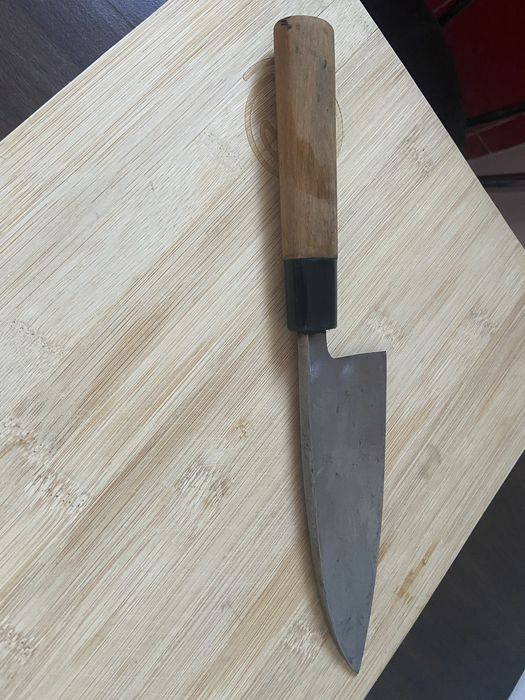 Vand cutit deba cu maner de lemn