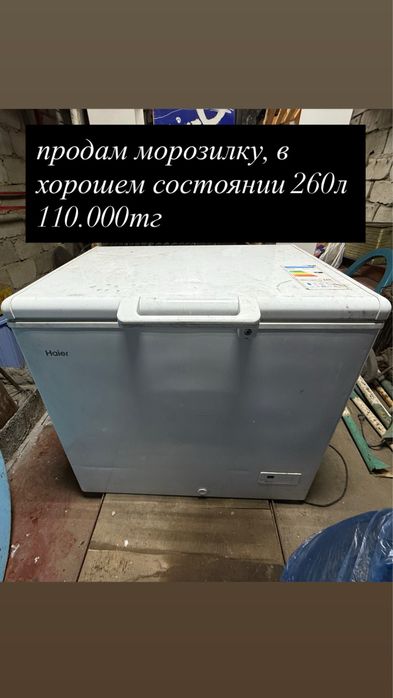 морозильник 260л