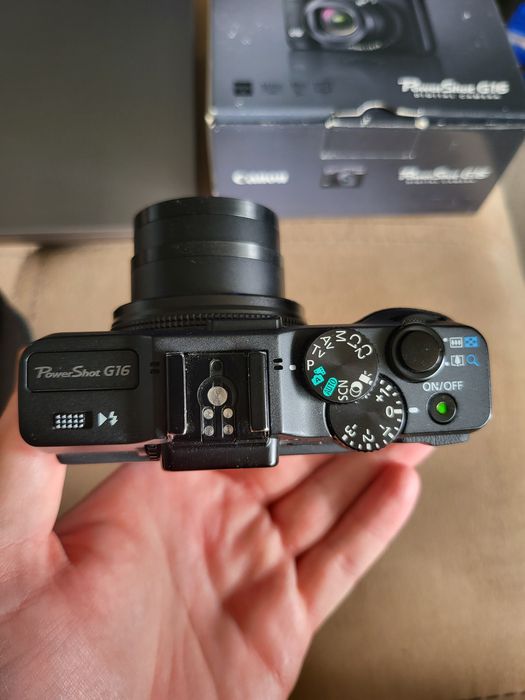 Canon PowerShot G16 перфектен
