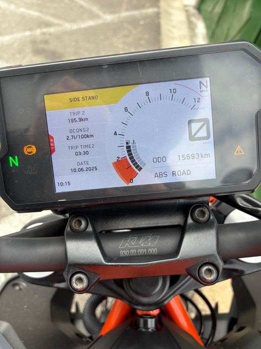 KTM DUKE 390 2023