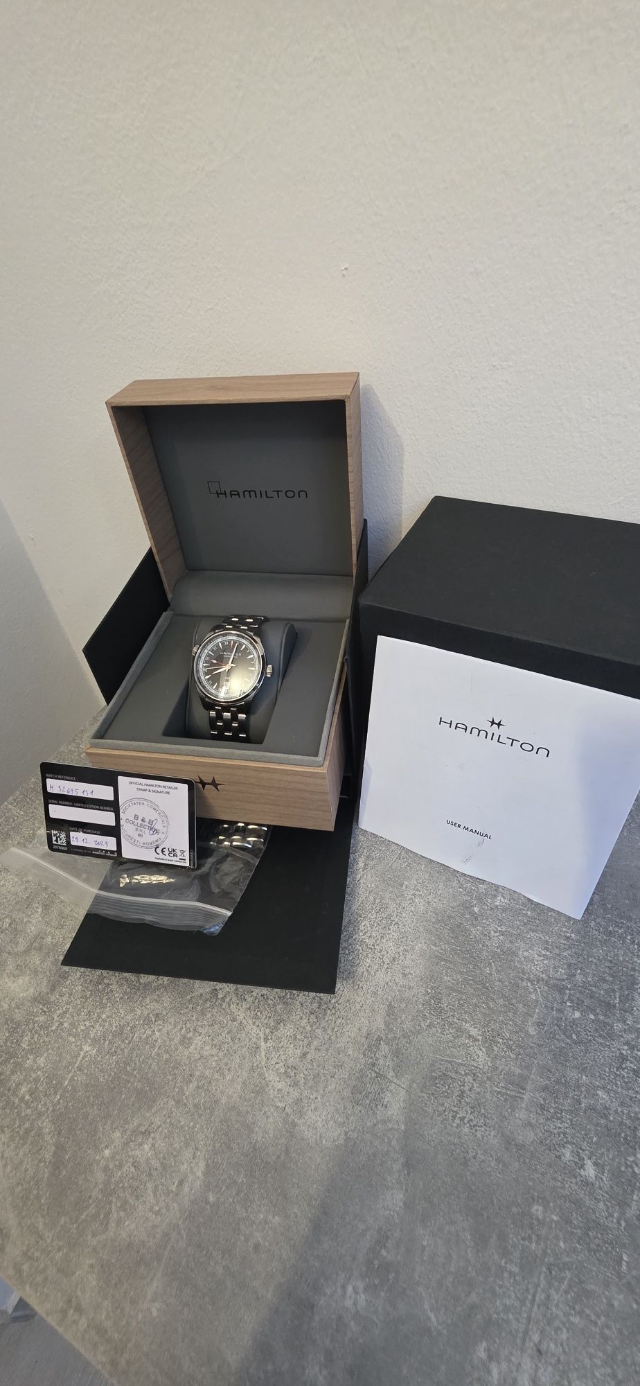 Ceas Hamilton GMT Automatic Garanție 42mm