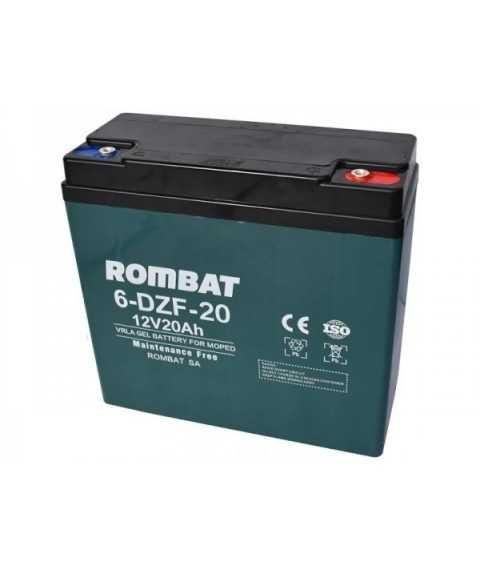 Baterie semitractiune cu GEL 12V 20Ah