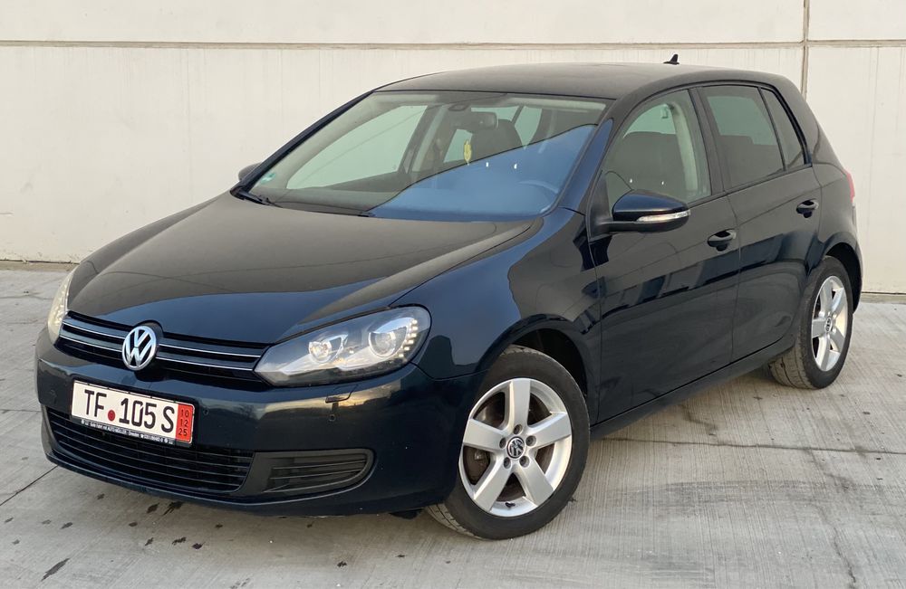 Volkswagen Golf VI Motor 2.0 Diesel 140cp Euro5 Cutie DSG
