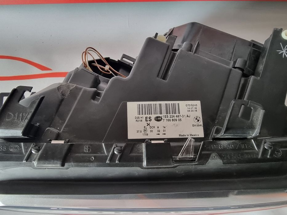 Far stanga xenon dynamic Bmw X5 E53 LCI dupa 2003 cod 7166809 NOU