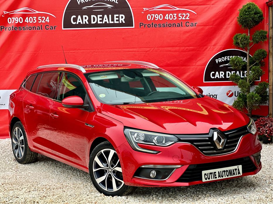 Renault Megane 4 Bose Edition 1.5 Dci 110Cp Automat Lane Side Assist