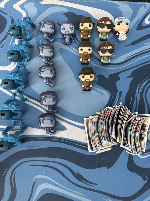 Kinder Joy фигурки на Stranger things
