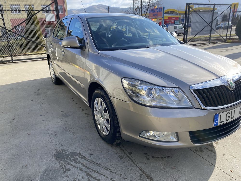 Skoda octavia II facelift automata