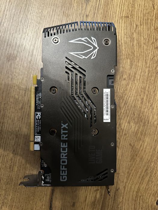 Placa video rtx 3060 ti zotac