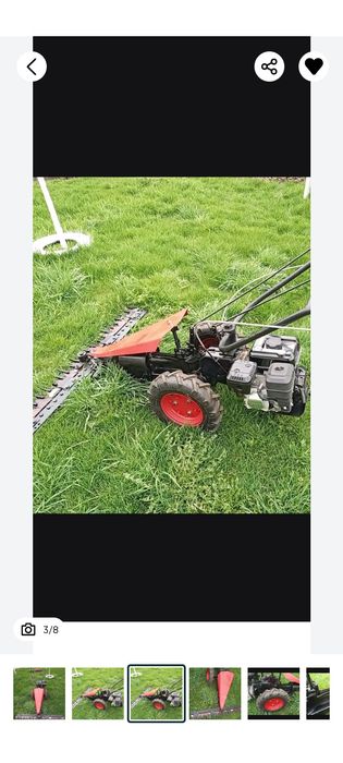 Motocositoare AGRIA -  AUSTRIA