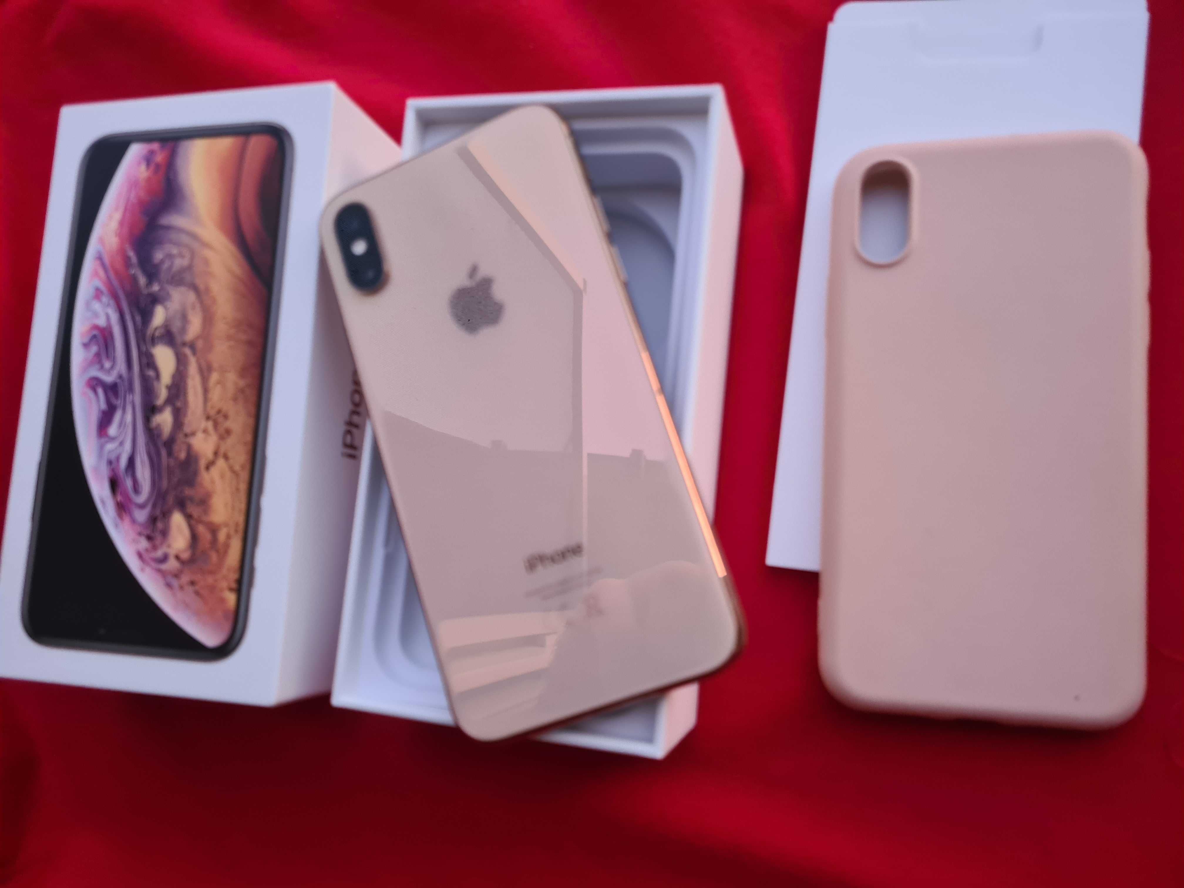 iPhone XS GOLD = Impecabil