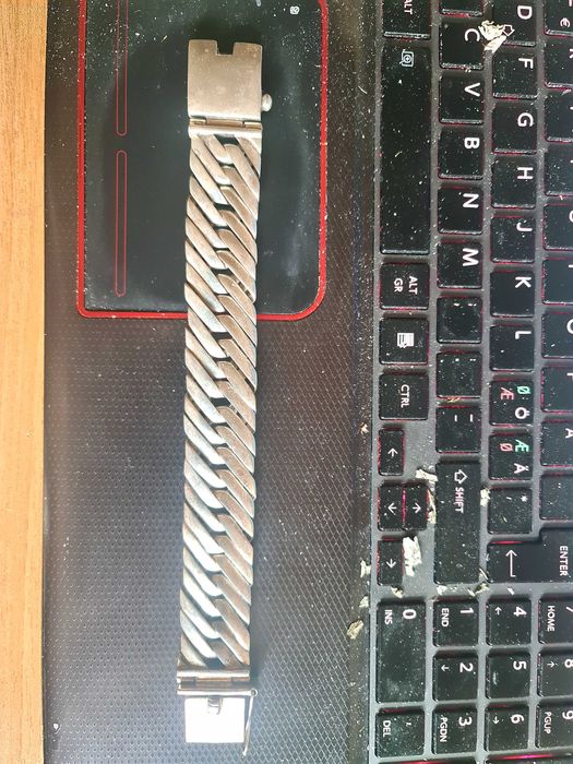 Bratara Argint Masiv 134gr 925 Model UNICAT, NOUA, Certificat Garantie