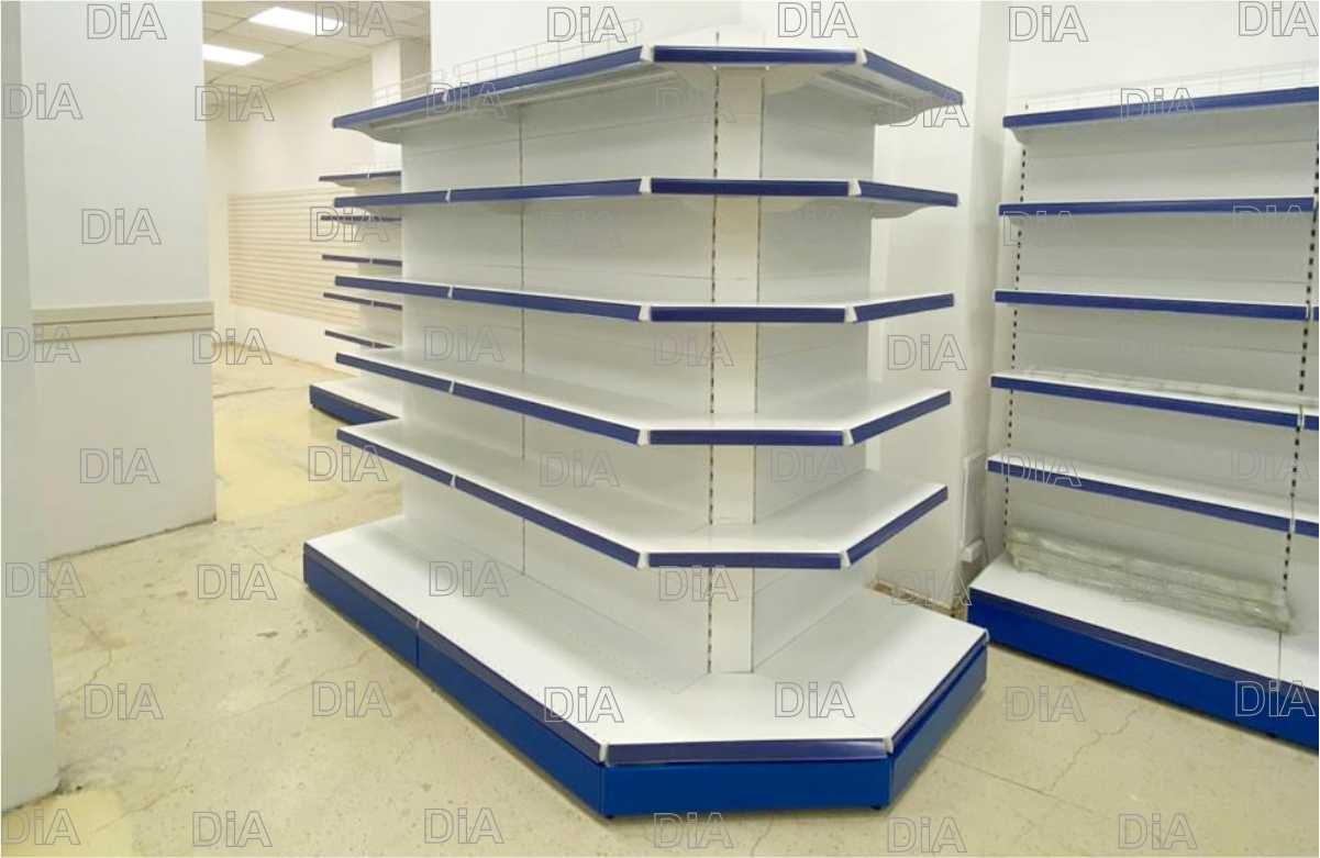 Стеллаж металлический сборный, konstruktiv metall stellajlar