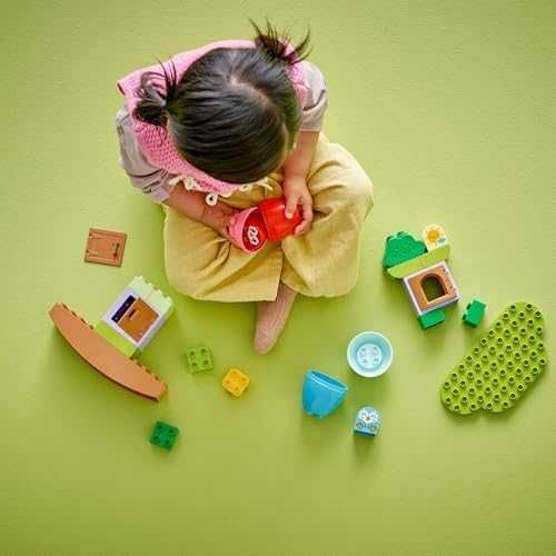 Ново Лего LEGO DUPLO Къщичка с бухали – Образователен комплект за деца