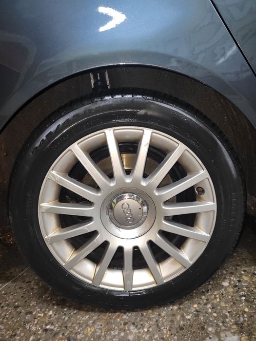 Set jante audi 17 + cauciucuri vara 245/45/r17