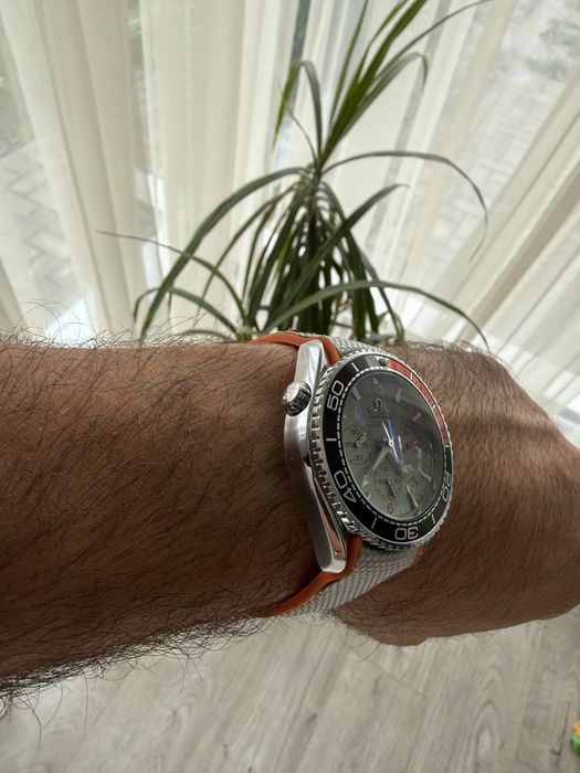 Ceas bărbati chronograph Omega Seamaster