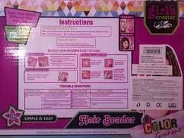 ленти за глава, фибички и комплект за декорация на кичури