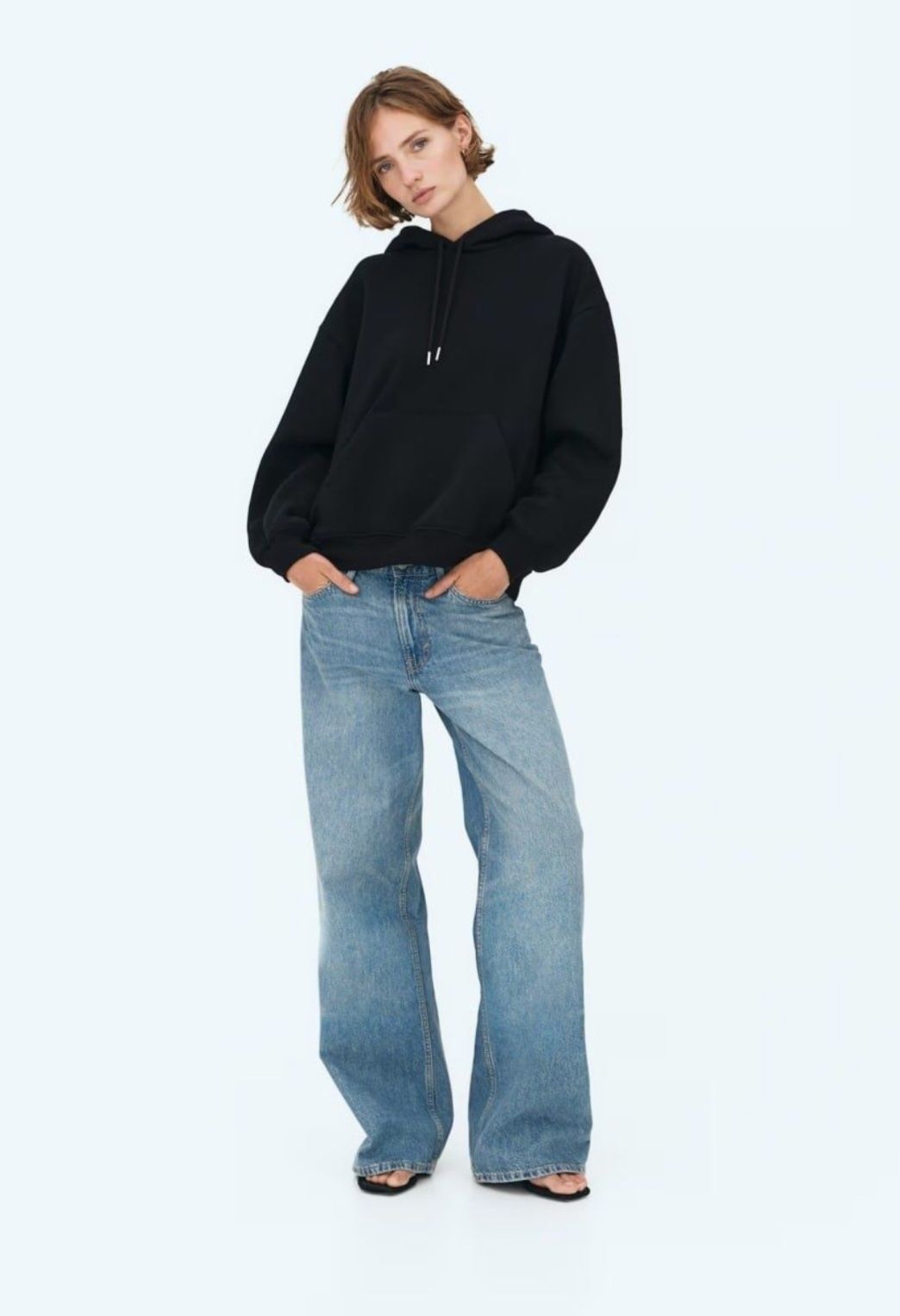 H&M. Худи  (оверсайз).