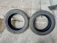2 бр. зимни гуми Kormoran 215/55/R17, DOT 2923, грайфер 6.54 мм