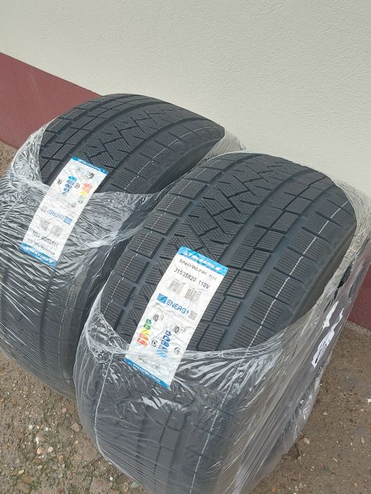 Cauciucuri 315 35 20 triangle iarnă M+S dot 2025 Noi Preț 1150lei 2buc