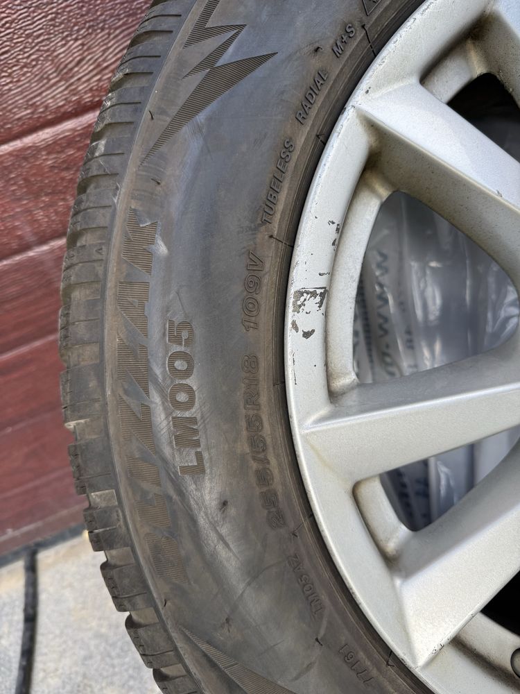 Зимни Гуми + Джанти BMW + TPMS