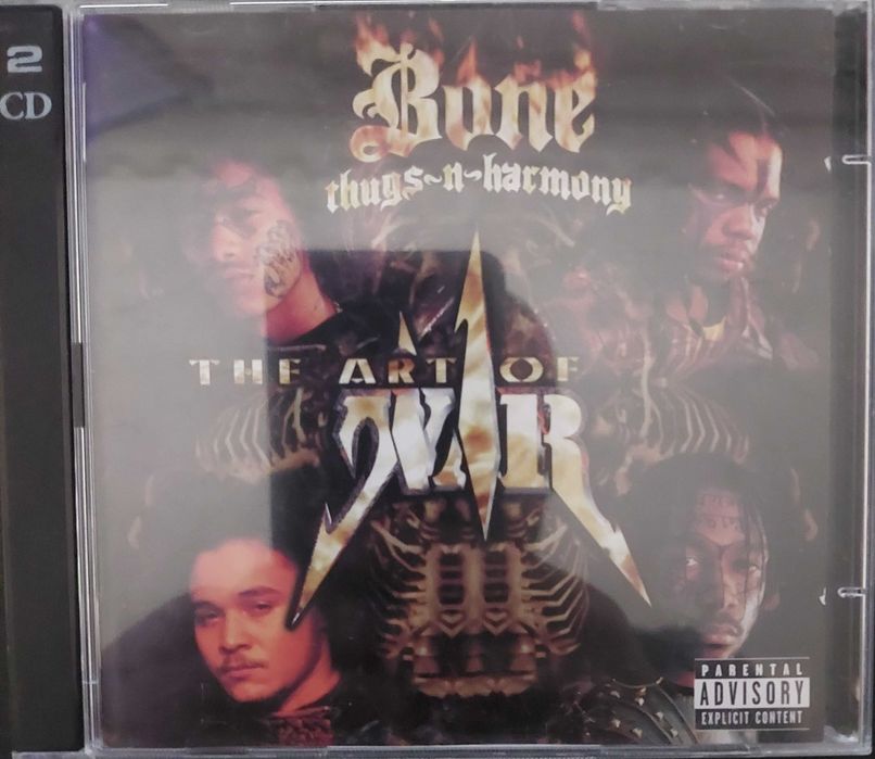 Bone thugs n harmony - Art of War 2 CD's