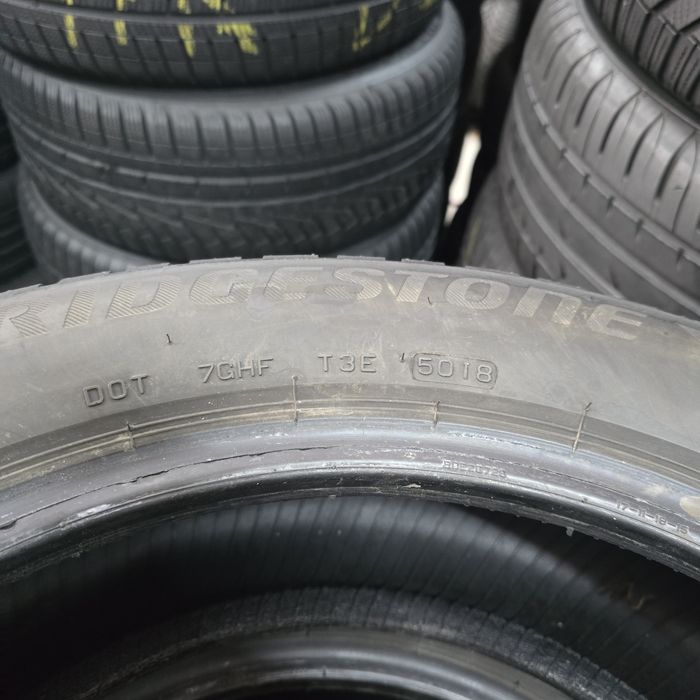 2x 205/55/17 M+S BRIDGESTONE 2018 Stare excelentă