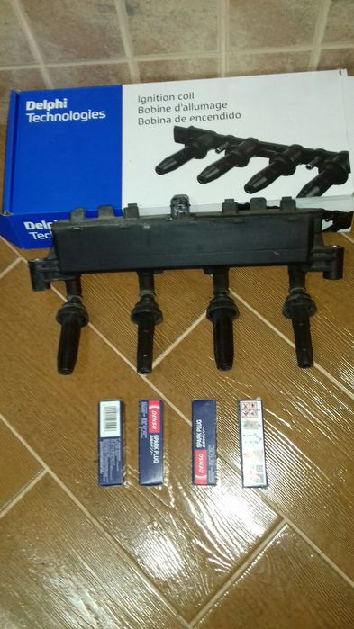 Bobina inducție peugeout 1,4 benzina an 2008