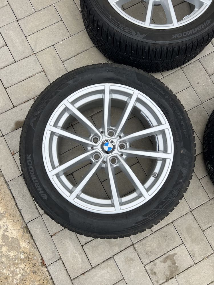 Jante BMW r17 5x112 +Cauciucuri NOI 225.50 r17