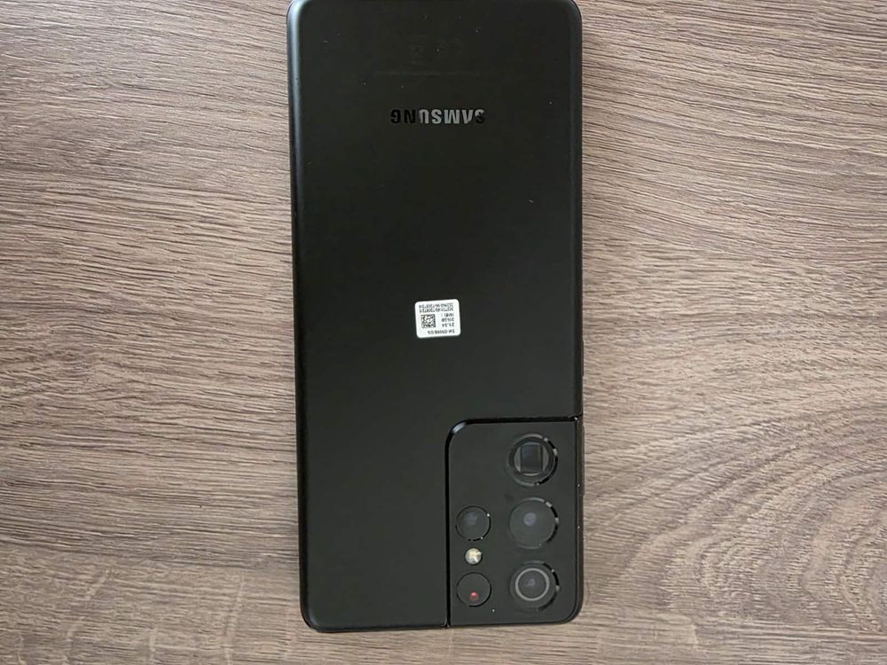 Samsung Galaxy S21 Ultra, 256GB, black