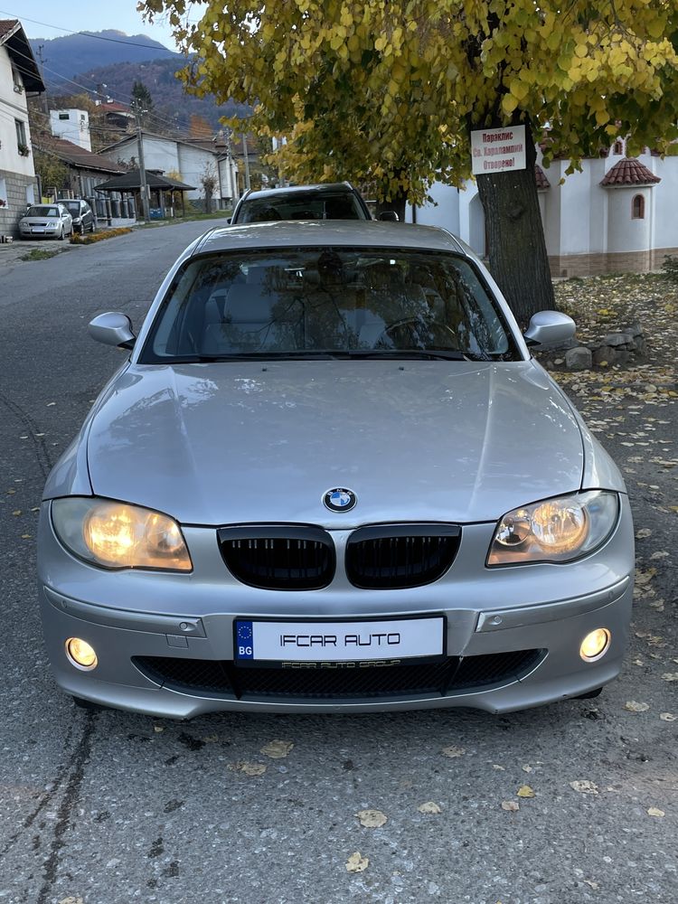 BMW 120d e87 Подгрев* Темпомат* Парктроник* Light package EURO4