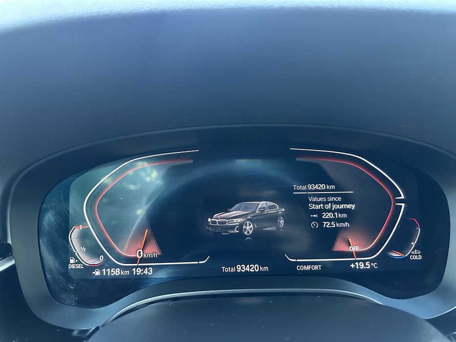 BMW 520 D 190 CP 2021