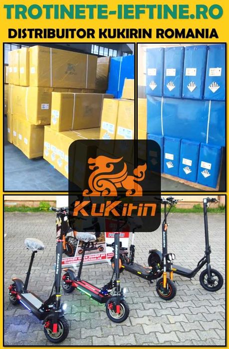 KuKirin G2 2025, Motor 800W, Pliere Rapida, ecran inteligent