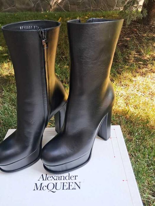 cizme Alexander mcqueen